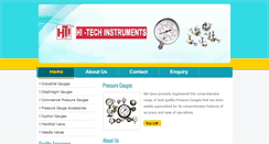 Desktop Screenshot of hitechinstrument.com